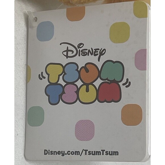 Disney Parks Splash Mountain Brer Fox 3.5" Tsum Tsum Mini Plush Doll - Picture 8 of 13